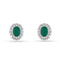 Green Emerald Colour