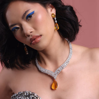 Drop Necklace Set