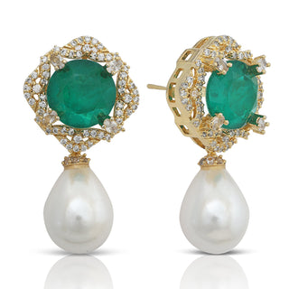 Suha Stud Earrings