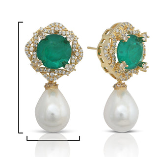 Suha Stud Earrings