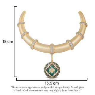 Aloura Pendant Necklace