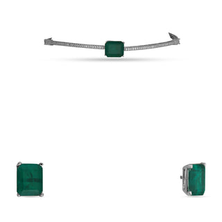 Green Centre Choker