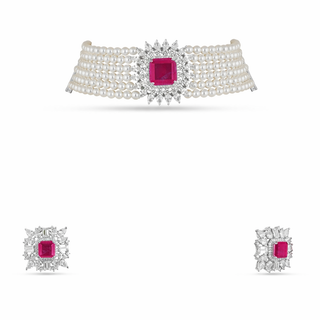 Kaysah - Pearl Choker