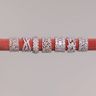 Arij - Cubic Zirconia Diamond Ring