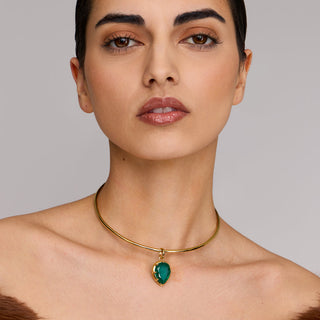 Dahlia Collar Necklace