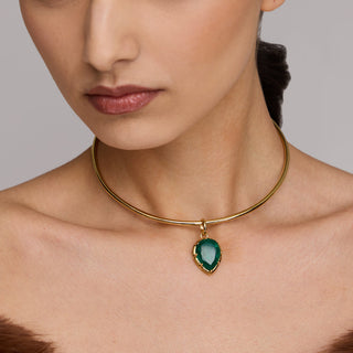 Dahlia Collar Necklace
