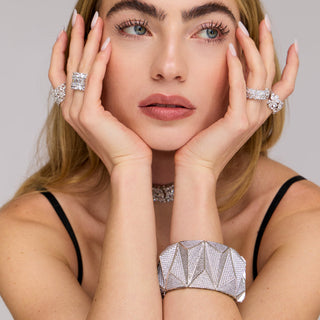 Alaya - CZ Bracelet