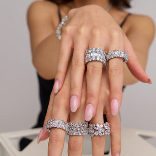 Arfa - Cubic zirconia Ring