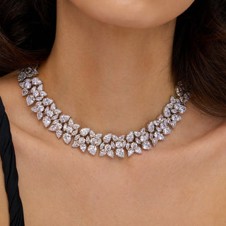 Basbas - CZ Necklace Set