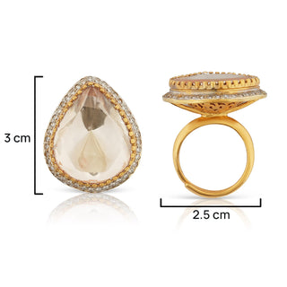 Modern Polki Rings