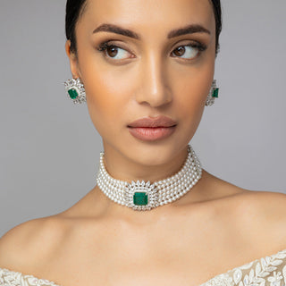 Kaysah - Pearl Choker