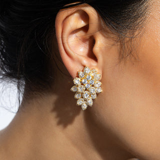 Emerson - CZ Stud Earrings