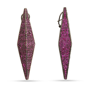 Nora Fatehi in Zehra Earrings