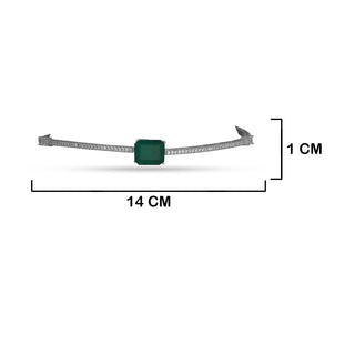 Cece - Green Centre Choker