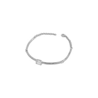 Cece - White CZ Choker