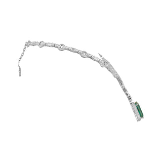 Iffat - Cubic Zirconia Necklace Set