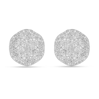 Elissa - Pink CZ stud earrings