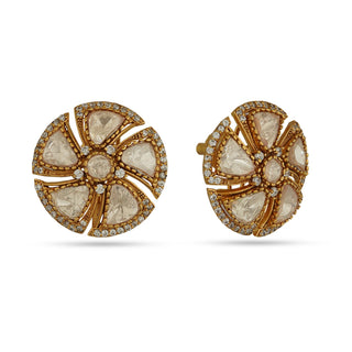 Intessar - Kundan stud earrings