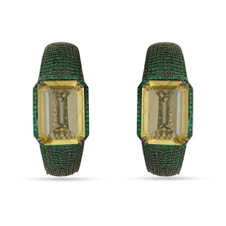 Isbah - Yellow Stone Hoops