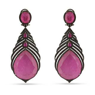 Ishraq - Pink Doublet Earring