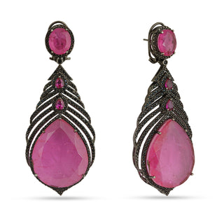 Ishraq - Pink Doublet Earring