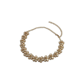 Iman - Flower design necklace set