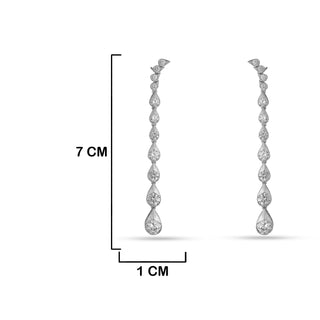 Brooke - CZ Earrings