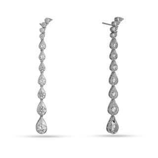 Brooke - CZ Earrings