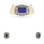 Tanzanite Blue