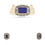 Tanzanite Blue