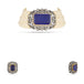 Tanzanite Blue