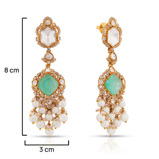 Polki Pink Necklace Set