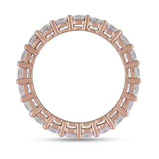 American Diamond Rose Gold Ring