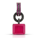 Black CZ Pink Stone