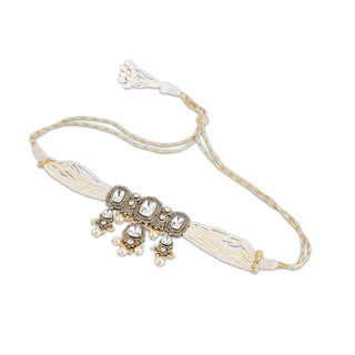 Pearled Kundan Choker Set