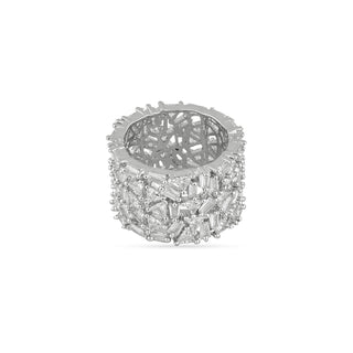 Cubic Zirconia Diamond Ring