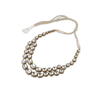 Double Layer Polki Necklace