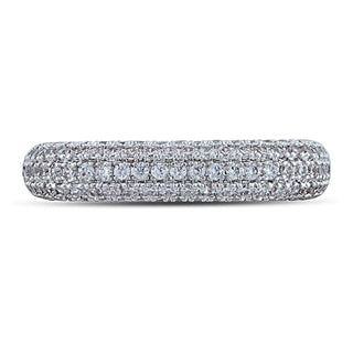 Cubic Zirconia Studded Ring