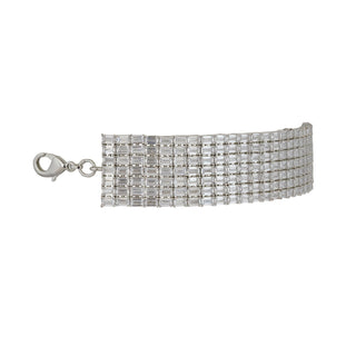 Bariah - Zircon collar choker