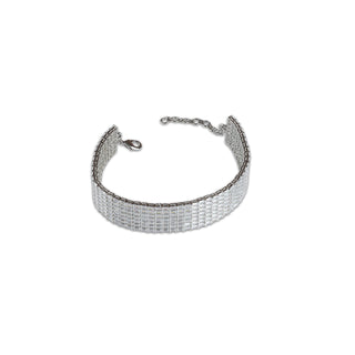 Bariah - Zircon collar choker