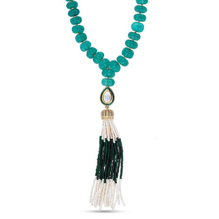 Green Beaded Tasbih