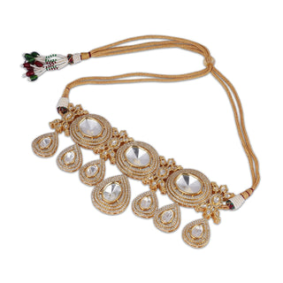 Polki and CZ Kundan Choker