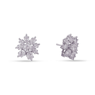 Baseema - CZ STUD Earrings