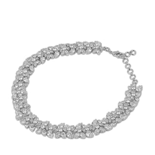 American Diamond CZ Necklace Set