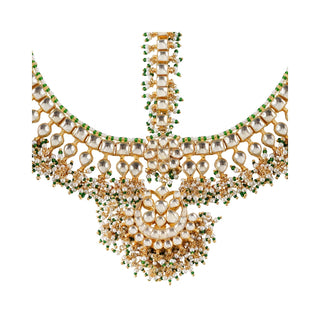 Kundan Beaded Hair Accessory