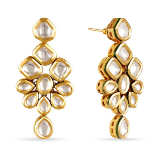 Classic Kundan Earrings