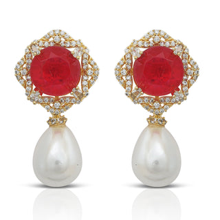 Suha Stud Earrings
