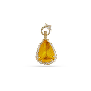 Roza - Statement Pendant