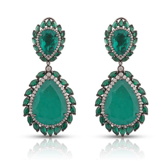 Semi Precious Stone Earrings