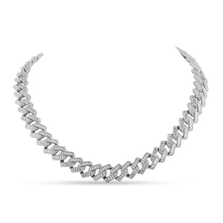 Cubic Zirconia Chain Necklace